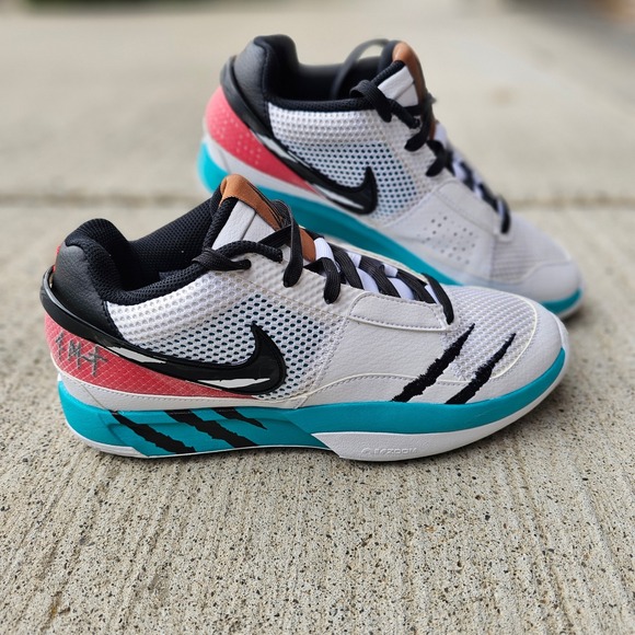 Nike Other - Nike Ja 1 Reverse Scratch FV5957-100 Men's Size 8 Ja Morant Air Zoom Basketball
